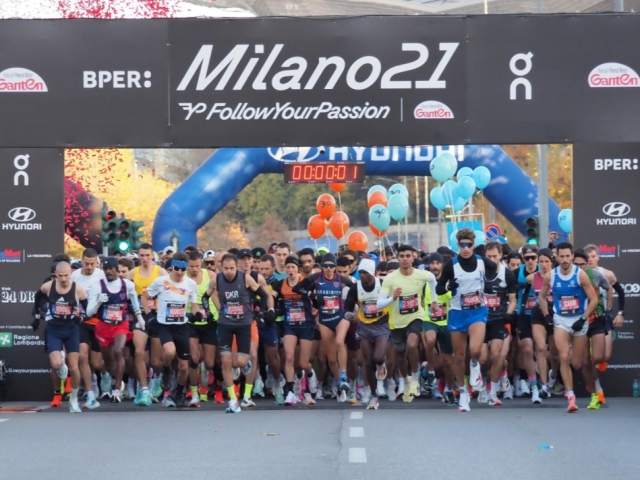 Milano21 FollowYourPassion, vittoria del keniano Cheruiyot e della polacca Glinka