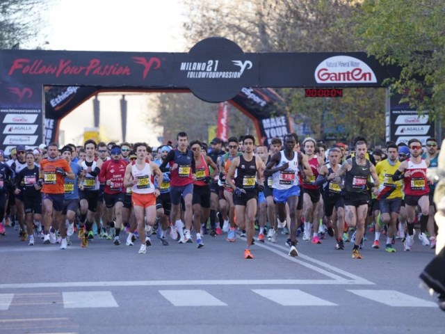Sold out Milano21 FollowYourPassion. Record con oltre 11.000 runner