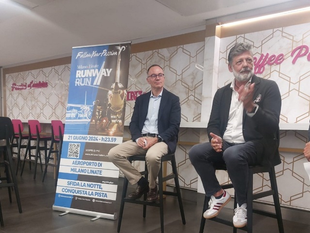 E’ sold out Milano Linate Runway Run del 21 giugno,  in 3mila sulla pista dell’aeroporto