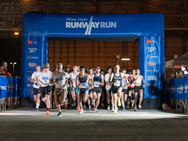 Milano Linate Runway Run, festa e spettacolo in pista per 3000 runner