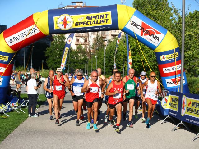 A Benedetta Broggi e Federico Mantovani il Miglio CityLife, terza tappa del circuito Milano&Monza Run Free
