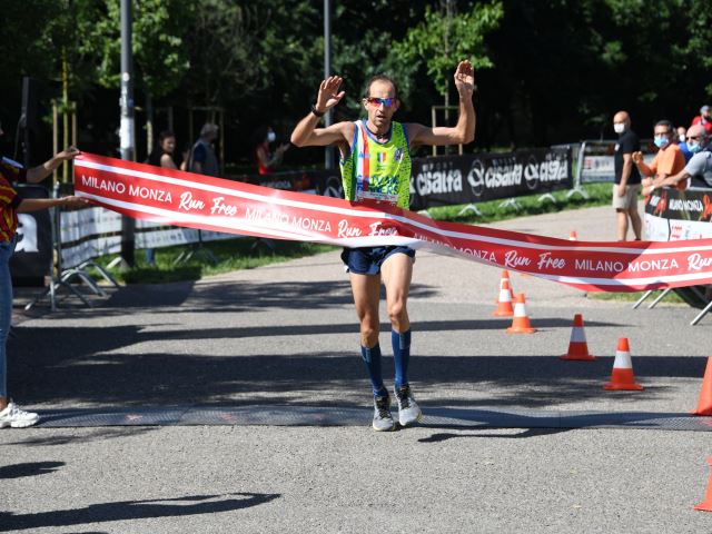 Milano&Monza Run Free, al Parco delle Cave vince la famiglia Bona