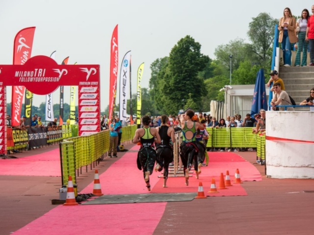 MilanoTRI, sabato 20 aprile c’è l’azzurro Michele Sarzilla: “Da Milano verso le Olimpiadi”