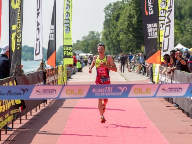 FollowYourPassion MilanoTRI: l’ungherese Csongor Lehmann si aggiudica lo sprint e vola a Yokohama (Giappone) per la World Triathlon Championship Series