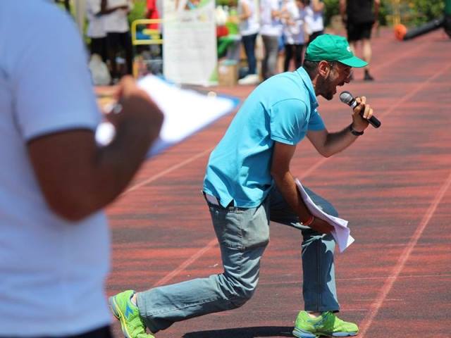 Sport: Il palermitano Mimmo Piombo speaker ufficiale della tappa finale del Campionato Regionale Sprint League OCR 2021