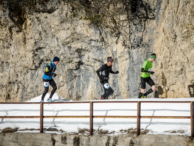 Misurina Winter Run, di corsa sulla neve insieme a Lowa