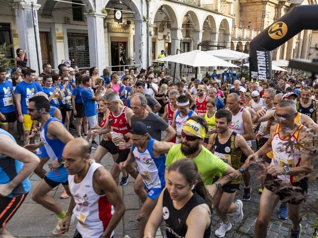 Moncalieri Reale Run 2025 una prima edizione da tutto esaurito