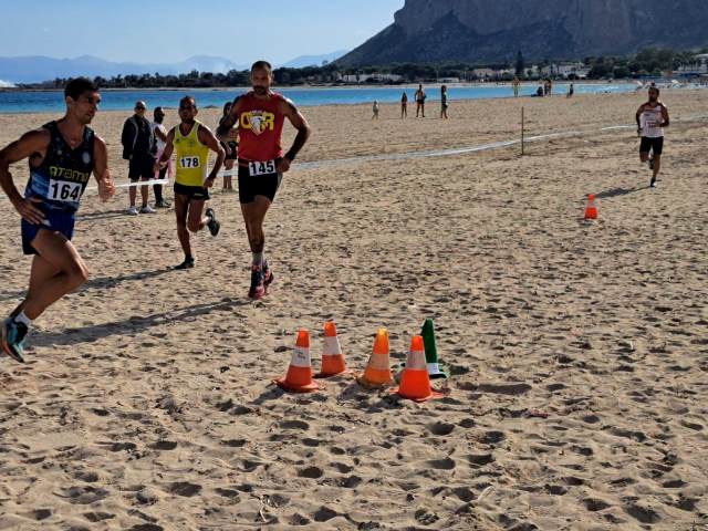 Al secondo Mondiale Beach Running  ACSI S.O. a San Vito Lo Capo battuti tutti i record con le vittorie assolute di Kathleen Mcgreer e Fabrizio Vallone