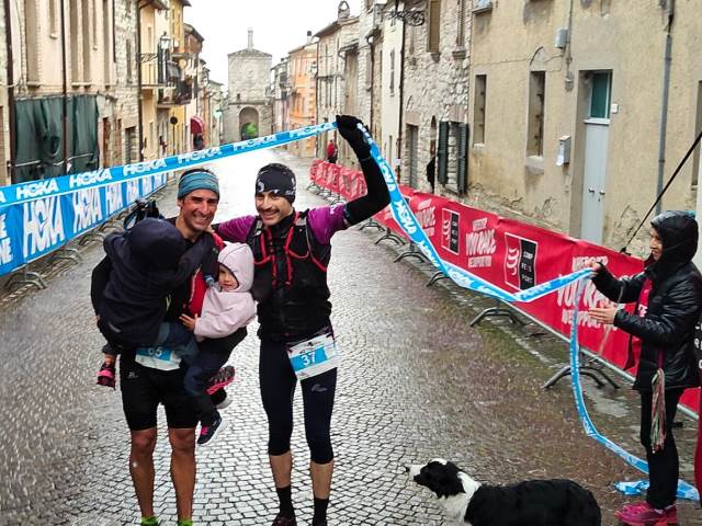 Monte Catria Skytrail, Fiorelli e Bedetti primi ex aequo