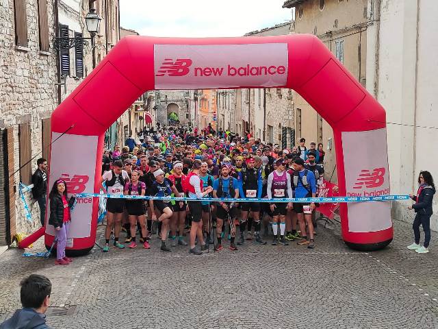 Monte Catria Skytrail, doppietta laziale sui 28 km