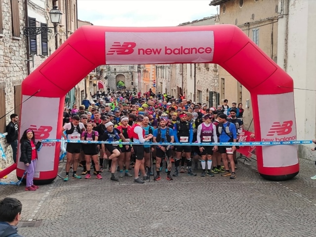 Sul Monte Catria un trail di grande significato