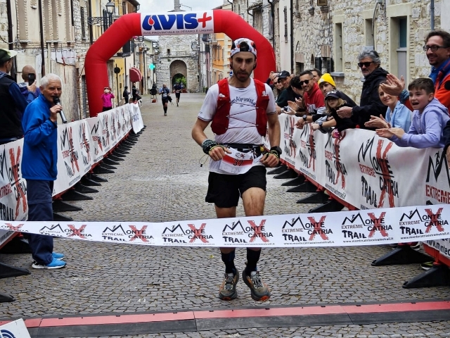 Mignano sbanca il Monte Catria Extreme Trail