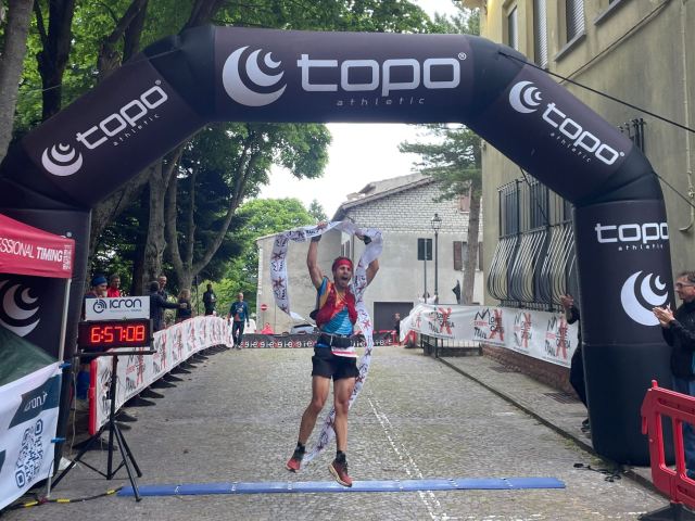 Mignano fa il bis al Monte Catria Extreme Trail