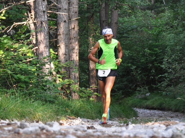 Anche il recordman Manuel Degasperi in gara