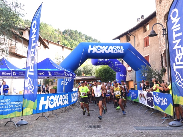 Cozzini e Orlandi dominano la seconda edizione dello spettacolare Monte Gazza Wild Running