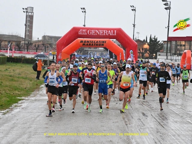 Montecatini Half Marathon, a fine mese cambio di prezzo