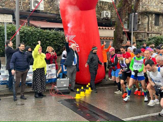 Alla Montecatini Half Marathon è stata… pioggia di arrivati