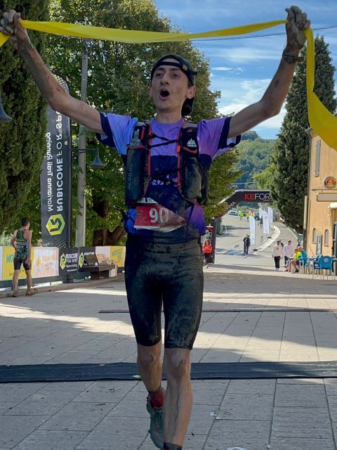 Zamagni fa festa al Montegelli Trail