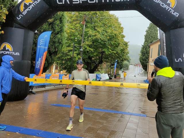 Barioni fa suo il Montegelli Trail