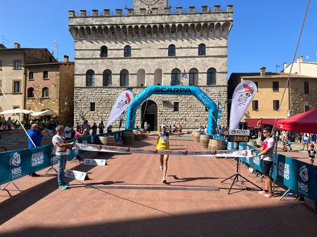 Dall’Ucraina arriva Glyva e vince la Montepulciano Run