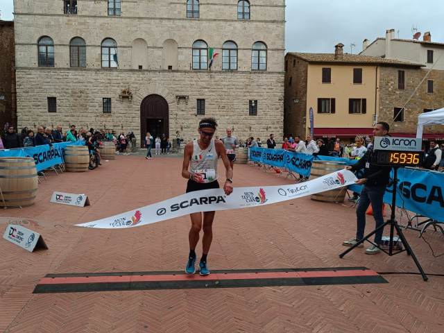 Lucchese illumina la Montepulciano Run