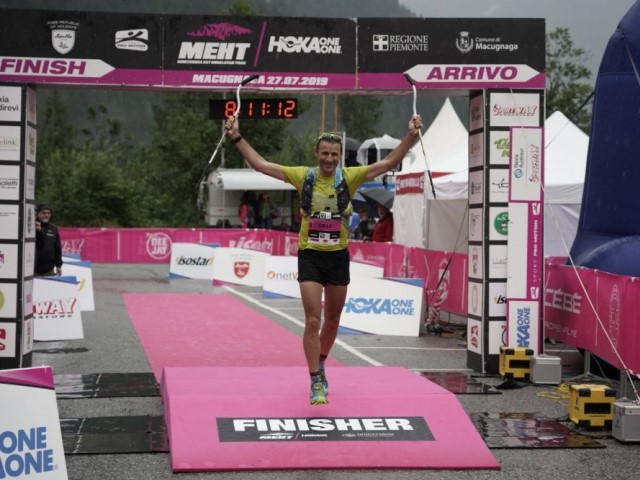 Franco Collé vince il 2° Hoka One One Monterosa EST Himalayan Trail