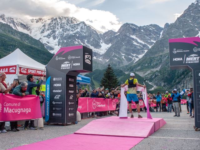 I percorsi del IV HOKA Monterosa EST Himalayan Trail. Si corre il 30-31 luglio