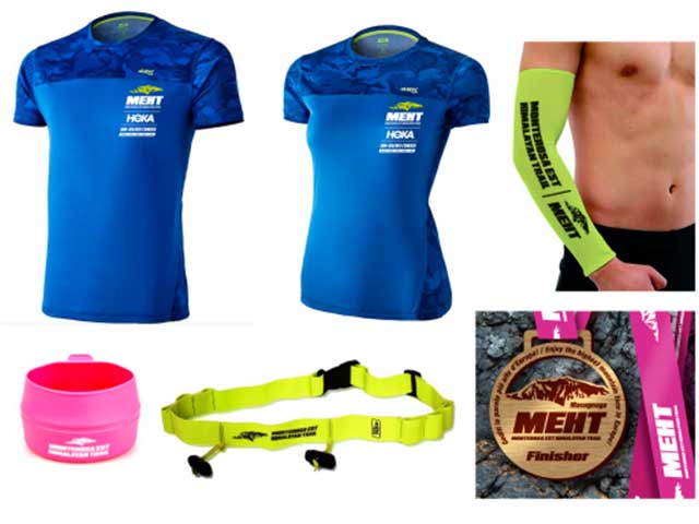 IV HOKA Monterosa EST Himalayan Trail, svelati il ricco pacco gara e la medaglia