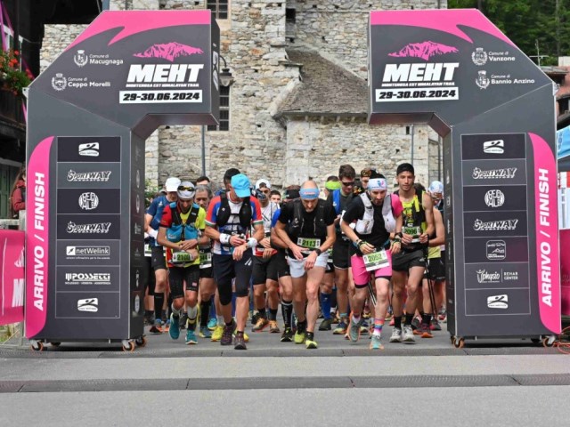Edorardo Curreri domina il VI Monterosa EST Himalayan Trail