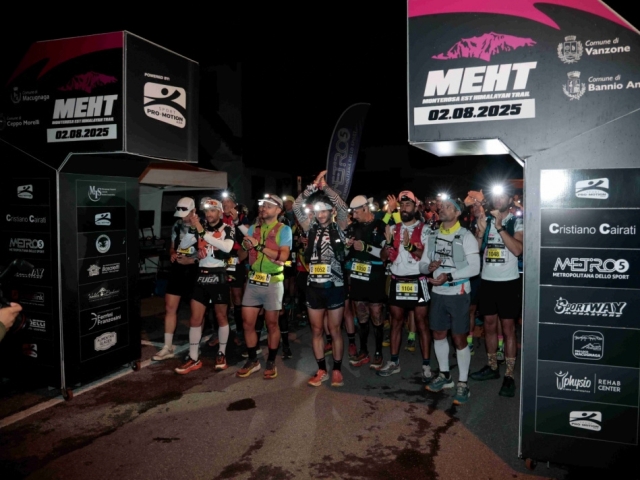 VII Monterosa EST Himalayan Trail, vincono Michael Dola e Daniela Bonnet la EPIC 58K