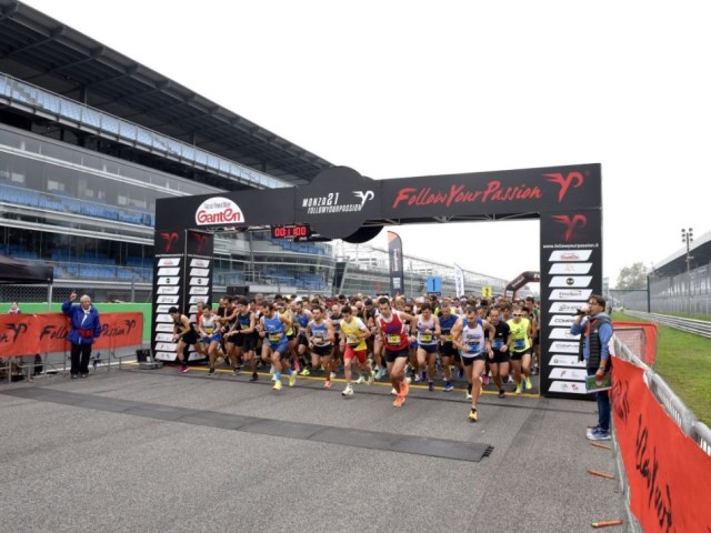 F1RE e Monza21: semaforo verde per ciclisti e runner, il motore della passione è in Autodromo