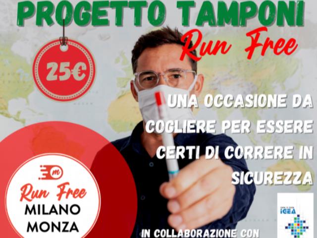 Milano&Monza Run Free, la sicurezza sanitaria al primo posto