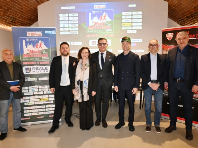 Presentata la 14^ Reale Mutua Monza Montevecchia Eco Trail  di domenica 17 maggio