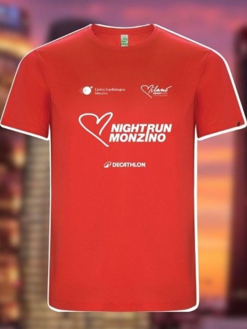 Questo sabato 27 settembre la 8^ Night Run Monzino, “la corsa del cuore” del Centro Cardiologico Monzino