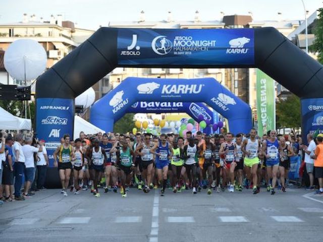 12^ Honda Jesolo Moonlight Half Marathon - 10K & Alì Family Run: è qui la festa!