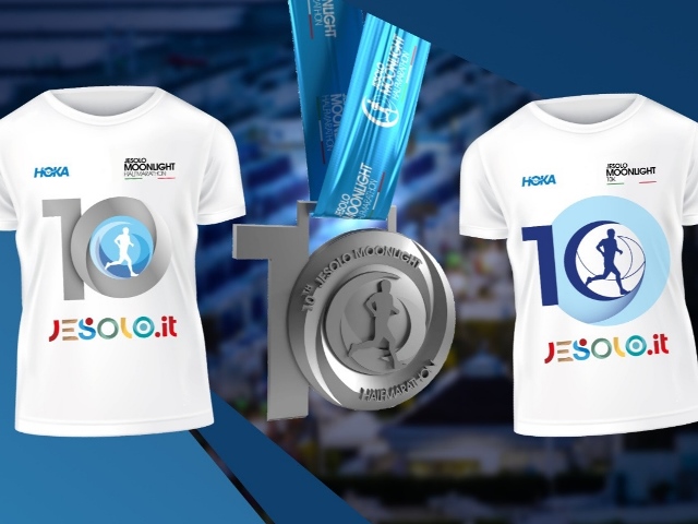 10^ Moonlight Half Marathon &10K, -1 mese al via!