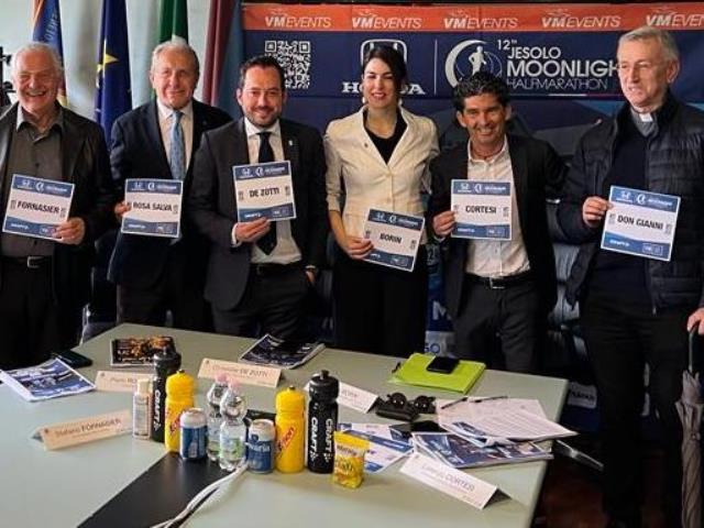 Presentata oggi a Jesolo la 12^ Honda Jesolo Moonlight Half Marathon 