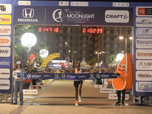 Sfida tutta africana alla 13^ BMW Ceccato Motors Jesolo Moonlight Half Marathon &10K !