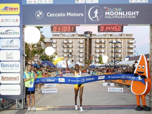 -1 mese alla 14^ BMW Ceccato Motors Jesolo Moonlight Half Marathon &10K