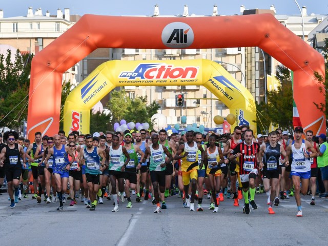 Ecco il nuovo percorso della 14^ BMW Ceccato Motors Jesolo Moonlight Half Marathon!