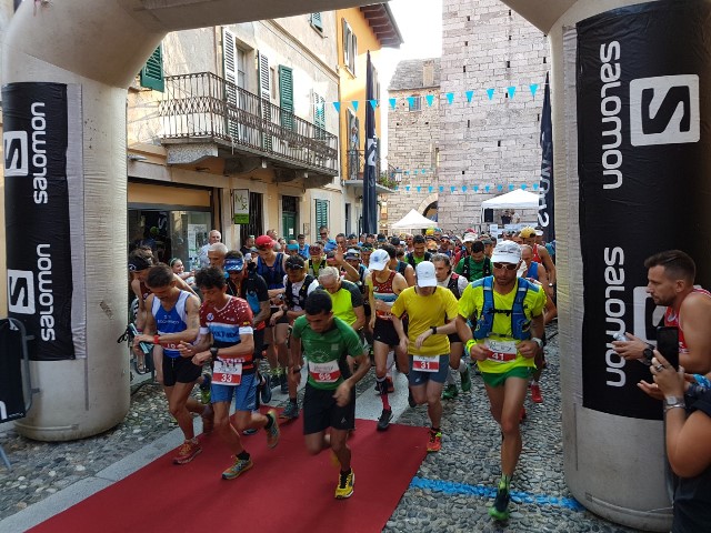 Si avvicina Mozzafiato Trail
