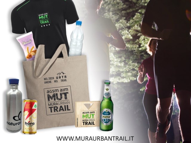 AgsmAim Mura Urban Trail adatto a tutti: Monumental 10k e Wild 20k, i due percorsi
