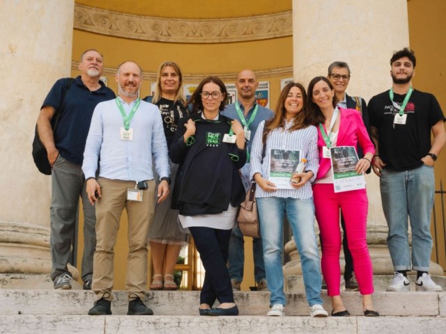 Presentato AgsmAim Mura Urban Trail Verona in notturna, solidarietà, corsa, benessere