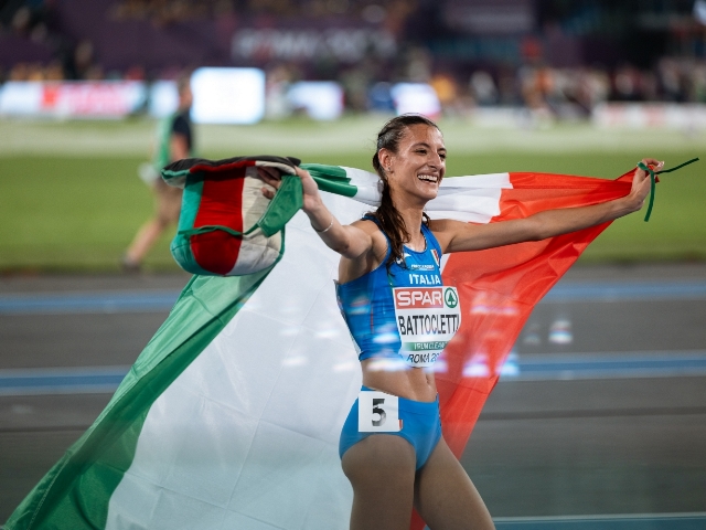 Battocletti al Golden Gala: “30 all'esame, ora a Roma con il cuore. Vorrei il boato dell'Olimpico”
