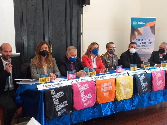 Presentata Napoli City Half Marathon, oltre tremila partecipati al via