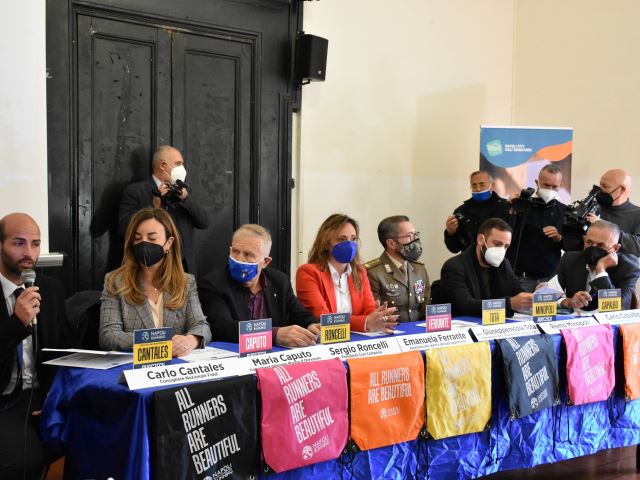 Presentata Napoli City Half Marathon, quasi 4mila al via da 53 nazioni differenti