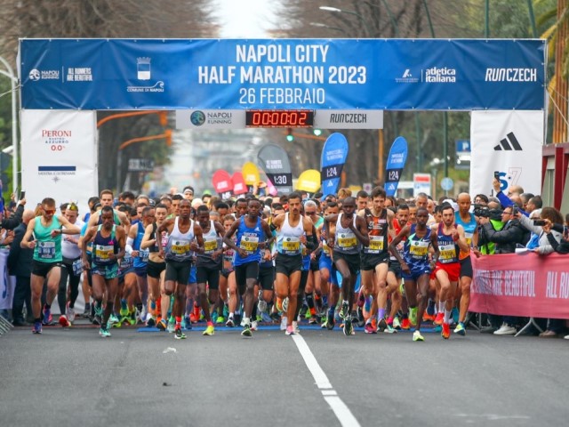 Napoli mania: più di 1.800 iscritti in poche ore a  Napoli City Half Marathon 2026