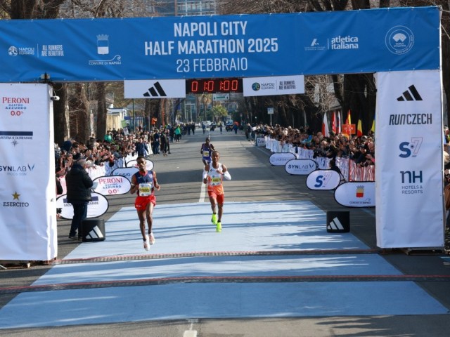 Napoli City Half Marathon apre le iscrizioni  per domenica 22 febbraio 2026