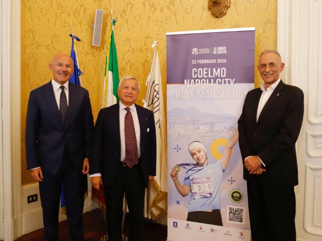 Coelmo Napoli City Half Marathon