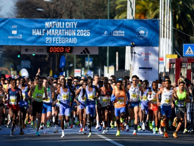 Con i Fast Walkers la Coelmo Napoli City Half Marathon è per tutti